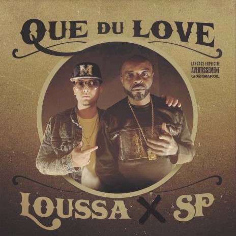 Que du love ft. Sans Pression | Boomplay Music