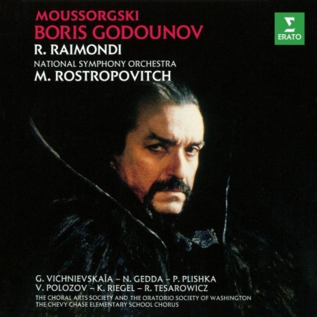 Boris Godunov, Act 2: My son, my very own child! (Boris, Shuisky, Fyodor) ft. Kenneth Riegel, Matthew Adam Fish & Ruggero Raimondi | Boomplay Music