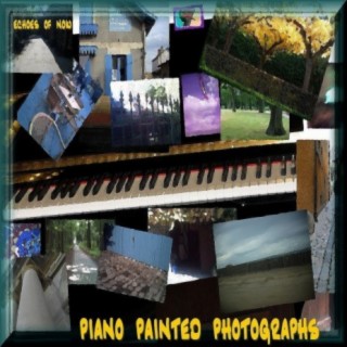 Piano Painted Photographs