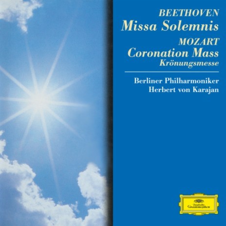 Mozart: Mass in C Major, K. 317 "Coronation Mass": I. Kyrie ft. Agnes Baltsa, Werner Krenn, Berliner Philharmoniker, Herbert von Karajan & Wiener Singverein | Boomplay Music