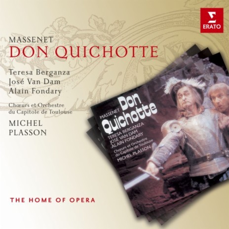 Don Quichotte, Act 1: Alza ! Quand la femme a vingt ans (Dulcinée, Pedro, Garcias, Rodriguez, Juan, Chœur) ft. Choeur du Capitole de Toulouse, Christian Papis, Isabelle Vernet, Marie-Ange Todorovitch & Nicolas Rivenq | Boomplay Music