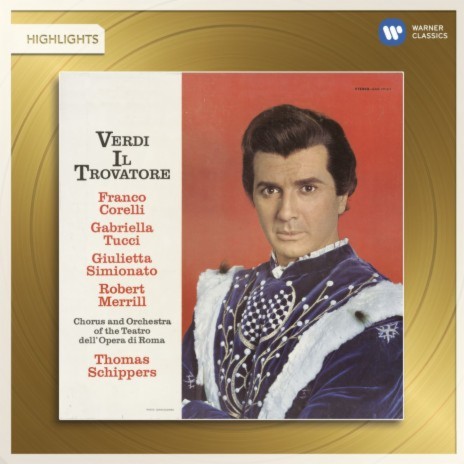 Il Trovatore, Act 1: Che piu t'arresti ... Tacea la notte placida ... Di tale amor | Boomplay Music