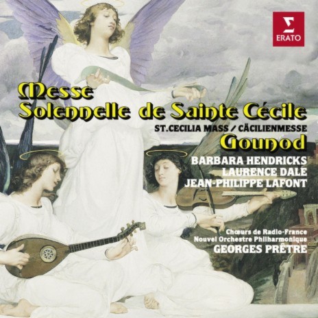 Messe solennelle de Sainte Cécile: I. Kyrie ft. Barbara Hendricks, Chœur de Radio France, Jean-Philippe Lafont & Laurence Dale | Boomplay Music