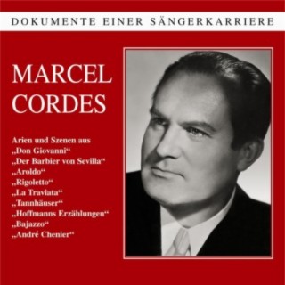 Dokumente einer Sängerkarriere - Marcel Cordes