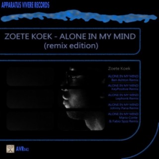Alone In My Mind (Remix Edition)