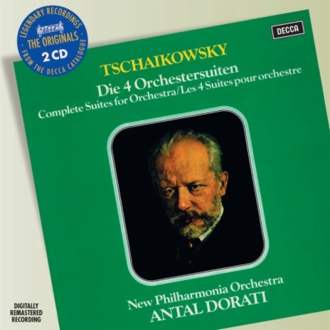 Tchaikovsky: Suite for Orchestra No. 1 in D Minor, Op. 43, TH 31 - 6. Gavotte ft. Antal Doráti | Boomplay Music