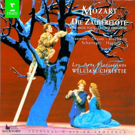 Die Zauberflöte, K. 620, Act 1: Bei Männern, welche Liebe fühlen (Pamina, Papageno) ft. William Christie, Anton Scharinger & Rosa Mannion | Boomplay Music