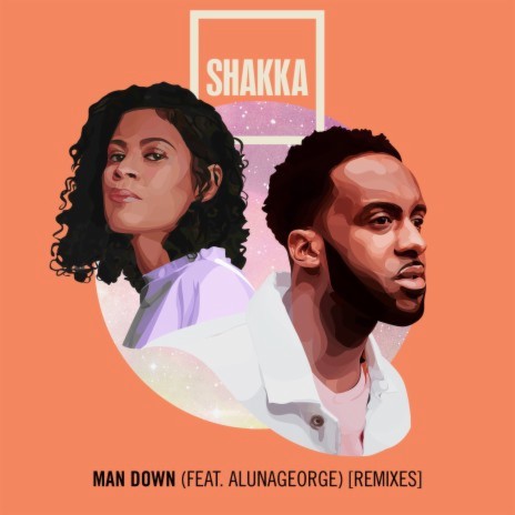 Man Down (feat. AlunaGeorge) [KREAM Remix] | Boomplay Music