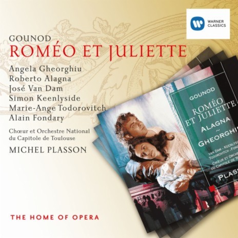 Roméo et Juliette, Act 2: Adieu mille fois ! Va, repose en paix ! (Roméo, Juliette) ft. Angela Gheorghiu & Roberto Alagna | Boomplay Music