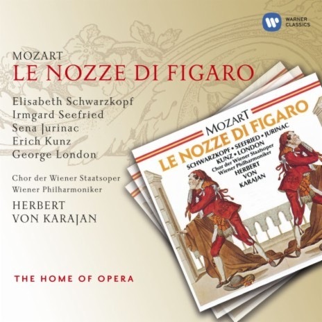 Le nozze di Figaro, K. 492, Act 2: Voi, che sapete che cosa è amor ft. Sena Jurinac & Wiener Philharmoniker | Boomplay Music