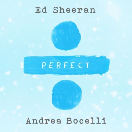 Perfect Symphony (with Andrea Bocelli) | Boomplay Music