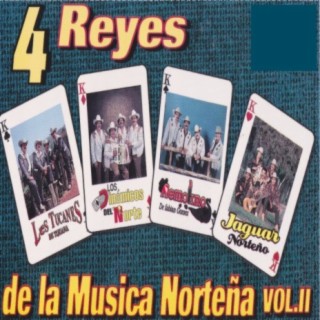 4 Reyes de la Musica Nortena Vol. 2