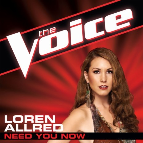 Need You Now (The Voice Performance) | Boomplay Music