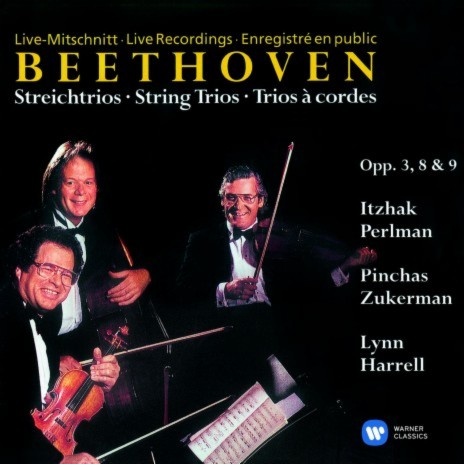 Serenade for String Trio in D Major, Op. 8: III. (c) Adagio ft. Lynn Harrell & Pinchas Zukerman | Boomplay Music