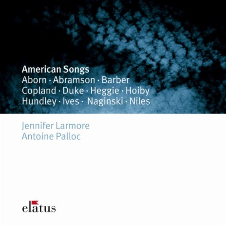 Old American Songs, Set 2: No. 1, The Little Horses ft. Antoine Palloc | Boomplay Music