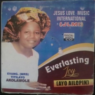 Evang. Mrs. Titilayo Akolawole