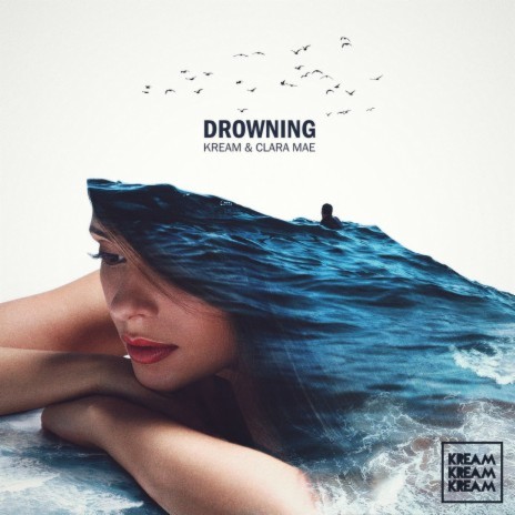 Drowning ft. Clara Mae | Boomplay Music