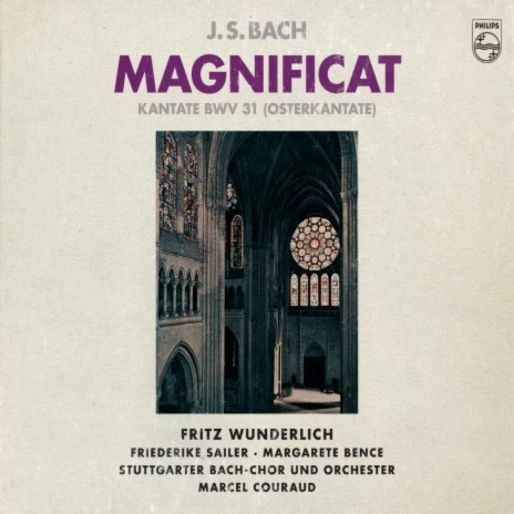 J.S. Bach: Magnificat in D Major, BWV 243 - Aria (Duet): "Et misericordia" ft. Margarethe Bence, Marcel Couraud & Stuttgarter Bach-Orchester | Boomplay Music