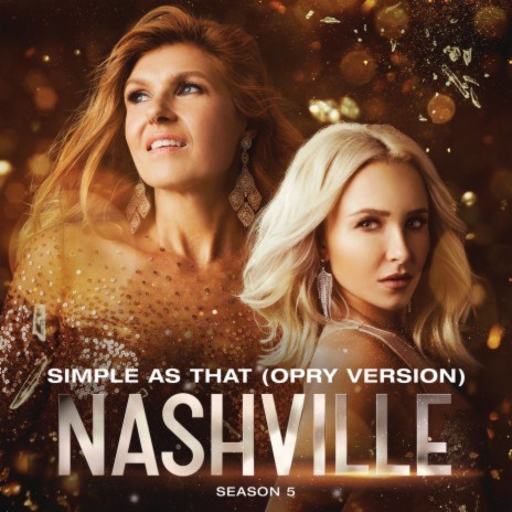 Simple As That (Opry Version) ft. Charles Esten | Boomplay Music