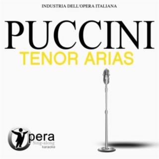 Opera Sing-Along Karaoke: Puccini - Tenor Arias