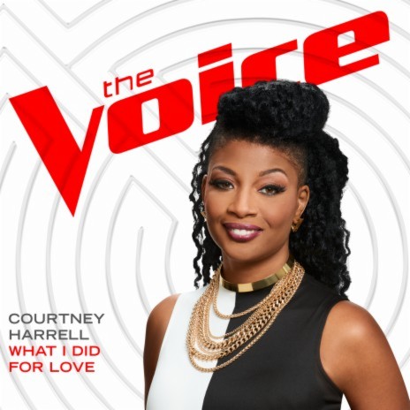 What I Did For Love (The Voice Performance) | Boomplay Music