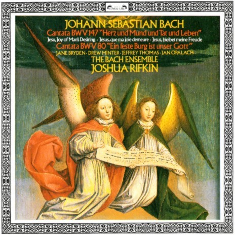 J.S. Bach: Herz und Mund und Tat und Leben, Cantata BWV 147 - 3. Aria: "Schäme dich, o Seele nicht" ft. The Bach Ensemble & Joshua Rifkin | Boomplay Music