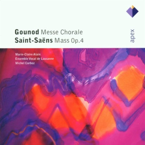 Gounod : Messe Chorale : V Agnus Dei ft. Michel Corboz, Ensemble vocal de Lausanne & Daniel Fuchs | Boomplay Music