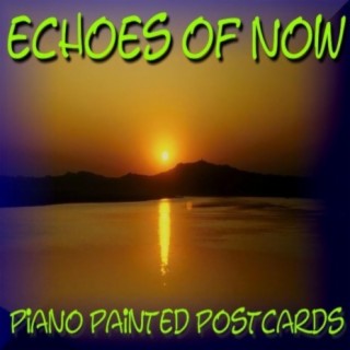 Piano Painted Postcards