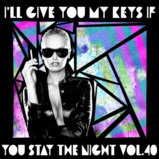 I'll Give You My Keys If You Stay The Night Vol. 40