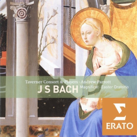 Magnificat in D Major, BWV 243: II. Aria. Et exsultavit spiritus meus in Deo ft. Evelyn Tubb, Caroline Trevor, Howard Crook, Simon Grant & Taverner Consort | Boomplay Music