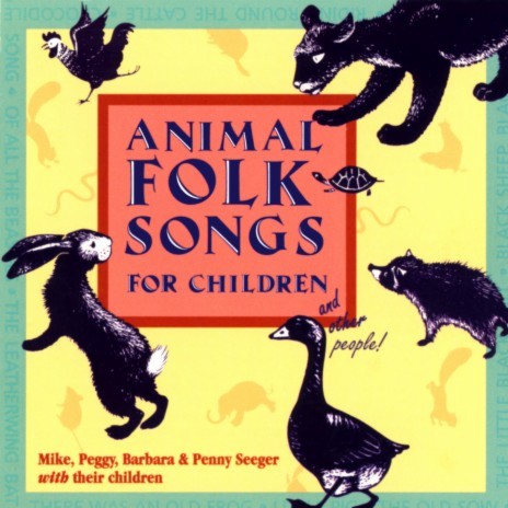 Peep Squirrel ft. Peggy Seeger & Penny Seeger | Boomplay Music