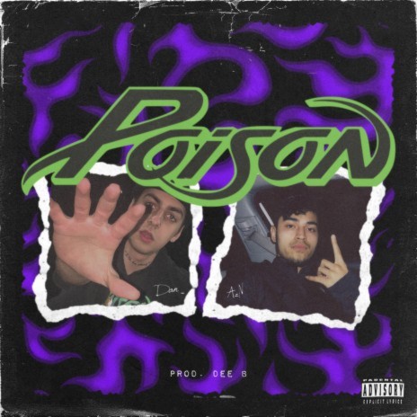 Poison ft. Global AzN | Boomplay Music