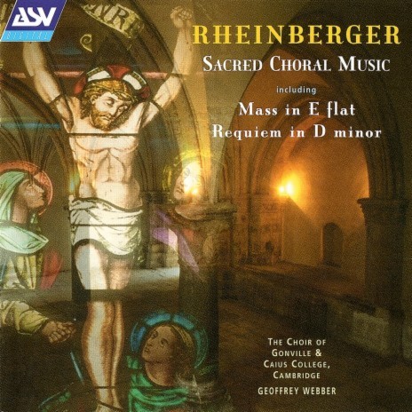 Rheinberger: Requiem in D minor, Op. 194 (1900) - Offertorium ft. Christopher Monks & Geoffrey Webber | Boomplay Music