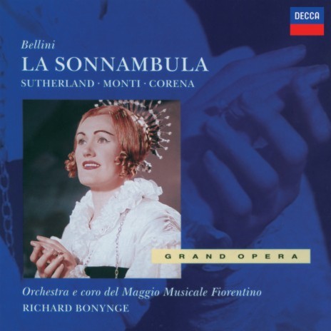 Bellini: La Sonnambula / Act 1: Domani, appena aggiorni ft. Sylvia Stahlman, Nicola Monti, Fernando Corena, Coro del Maggio Musicale Fiorentino & Orchestra del Maggio Musicale Fiorentino | Boomplay Music