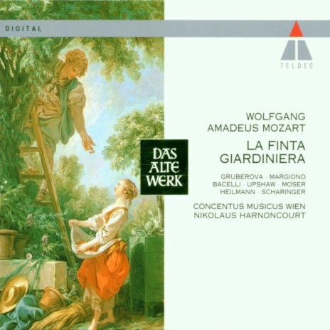 Mozart : La finita giardiniera : Act 1 Se l'augellin sen fugge [Ramiro] | Boomplay Music