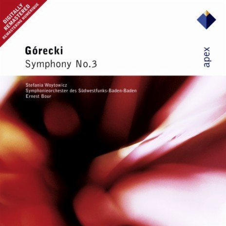 Górecki : Symphony No.3 Op.36, 'Symphony of Sorrowful Songs' : III Lento cantabile - semplice | Boomplay Music