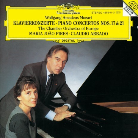 Mozart: Piano Concerto No. 17 in G Major, K. 453 - III. Allegretto - Presto (Live) ft. Chamber Orchestra of Europe & Claudio Abbado | Boomplay Music