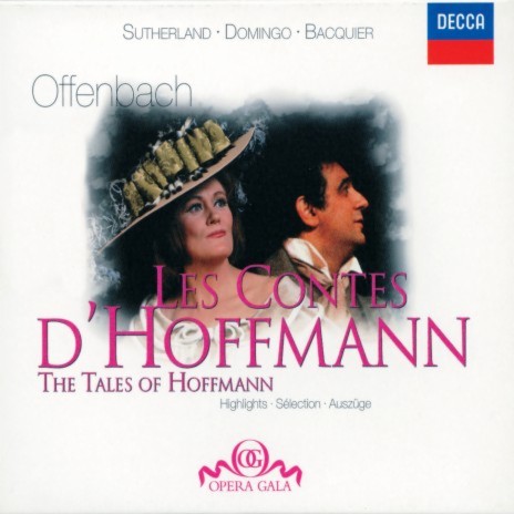 Offenbach: Les Contes d'Hoffmann / Act 2: Scintille, diamant ft. Orchestre de la Suisse Romande & Richard Bonynge | Boomplay Music