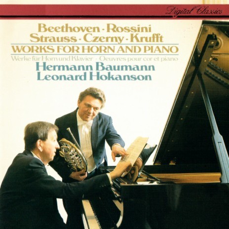 Beethoven: Sonata for Horn and Piano in F Major, Op. 17 - 1. Allegro moderato ft. Leonard Hokanson | Boomplay Music