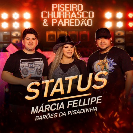 Status ft. Os Barões Da Pisadinha | Boomplay Music