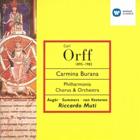 Carmina Burana, Pt. 1, Uf dem Anger: Floret silva nobilis ft. Philharmonia Chorus | Boomplay Music