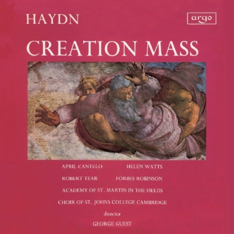 Haydn: Mass in B Flat - 'Schöpfungsmesse' - Hob. XXII: 13: 5. Benedictus ft. Helen Watts, Robert Tear, Forbes Robinson, Stephen Cleobury & The Choir of St John’s Cambridge | Boomplay Music