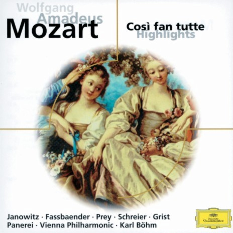 Mozart: Così fan tutte, K.588 / Act 1: "Ah, guarda, sorella" (Live) ft. Brigitte Fassbaender, Wiener Philharmoniker & Karl Böhm | Boomplay Music