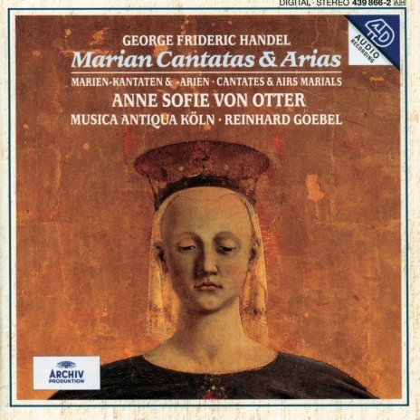 Il pianto di Maria (Prev. Attrib. Handel as HWV 234): II. Cavatina. Se d'un Dio fui fatta madre ft. Musica Antiqua Köln & Reinhard Goebel | Boomplay Music