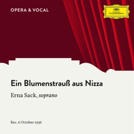 Buday: Ein Blumenstrauß Aus Nizza ft. Staatskapelle Berlin & Walter Schütze | Boomplay Music