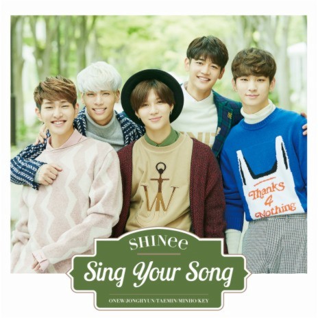 Sing Your Song | Boomplay Music