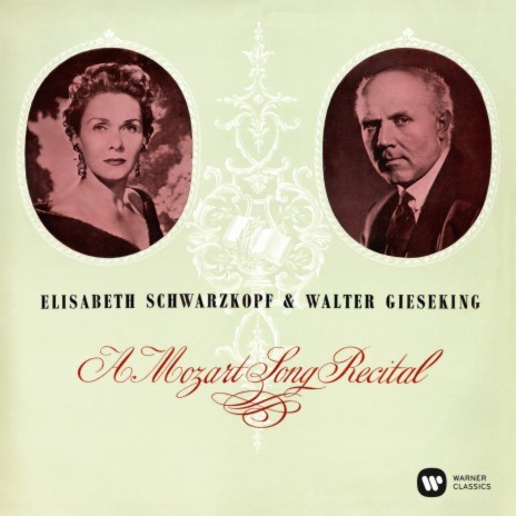 Die Alte, K. 517 ft. Walter Gieseking | Boomplay Music