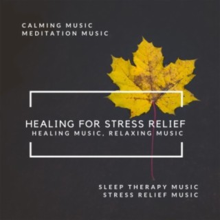 Healing for Stress Relief: Healing Music, Relaxing Music, Calming Music, Meditation Music, Sleep Therapy Music, Stress Relief Music