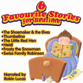 6 Favourite Stories for Bedtime