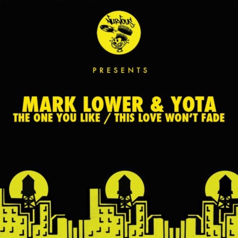 The One You Like (Original Mix) ft. Yota | Boomplay Music